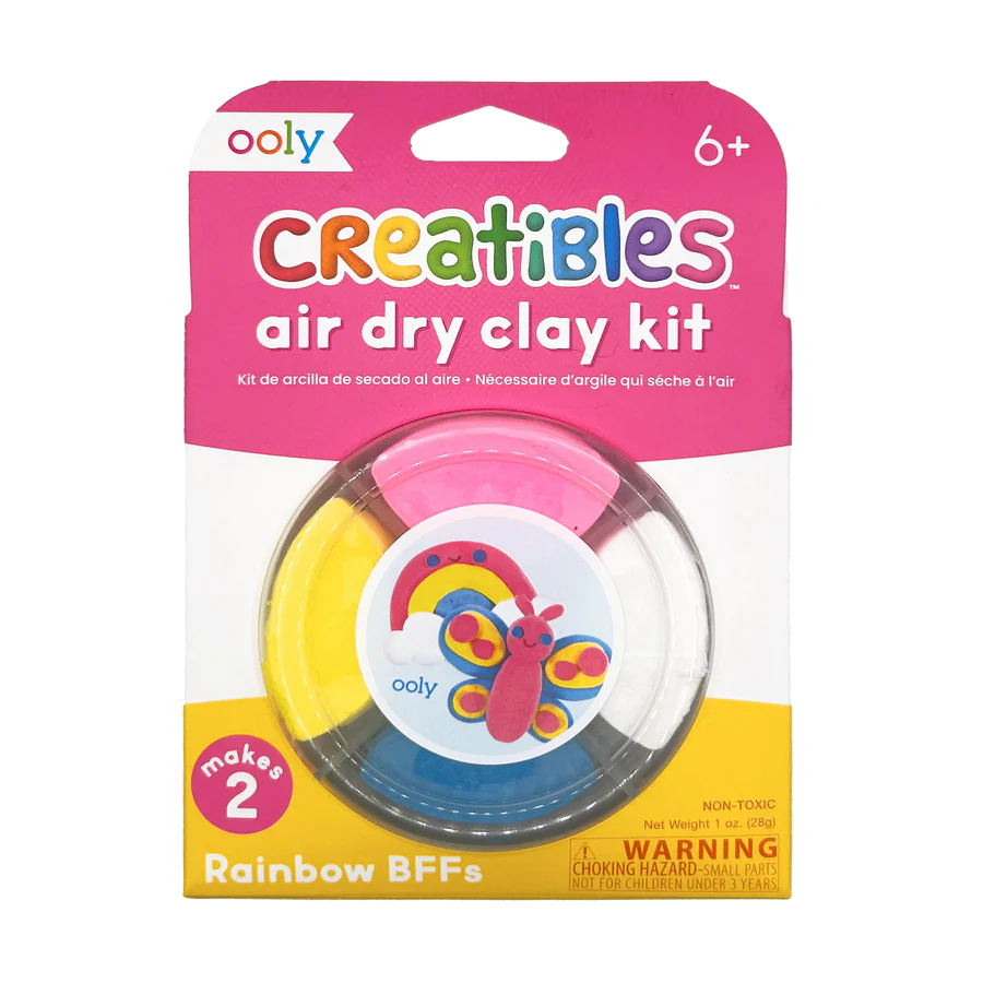 Clay Rainbow Pals