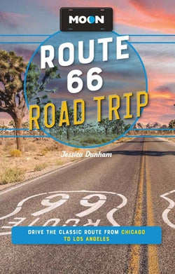Moon Route 66 Road Trip Book