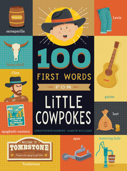 100 First Words for Little Cowpokes Book