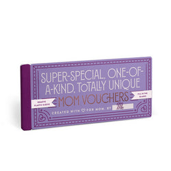 Fill in the Love Mom Vouchers Book