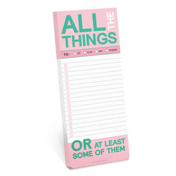 Make A List Pad