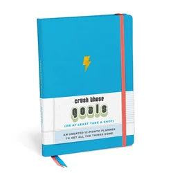 Undated Planner and Weekly Agenda Notebook ( Assorted )