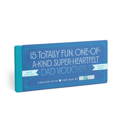 Fill in the Love Dad Vouchers, Book