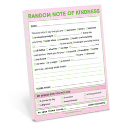 Nifty Notes Notepad ( Assorted )