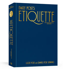 Emily Post's Etiquette Book