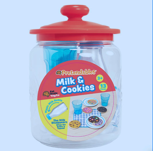 Pretendables Milk and Cookies