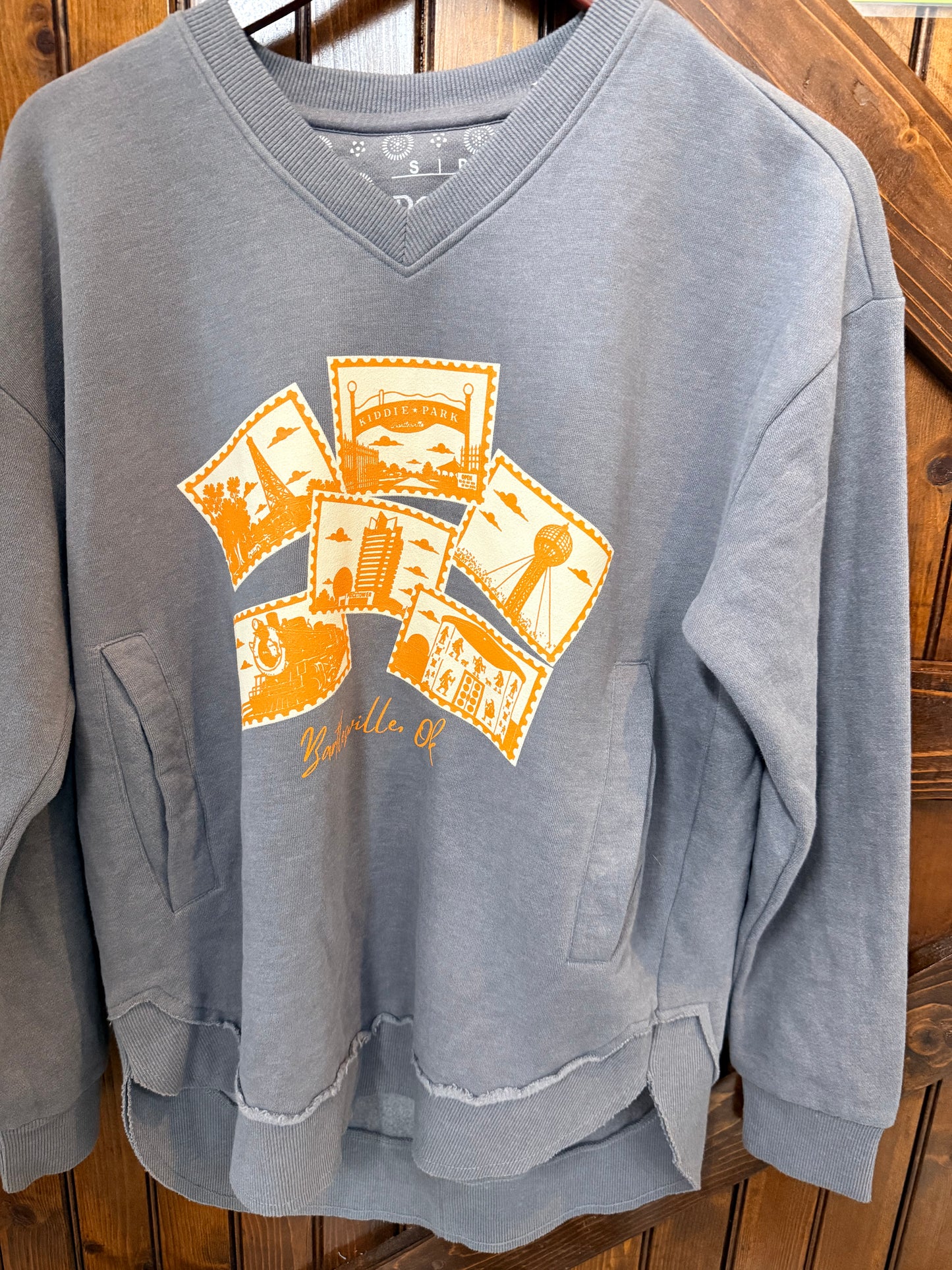 Bartlesville VNeck Histiry