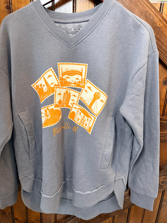 Bartlesville VNeck History