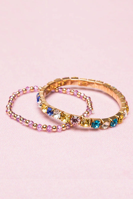 Glitz and Glam Bracelet Set