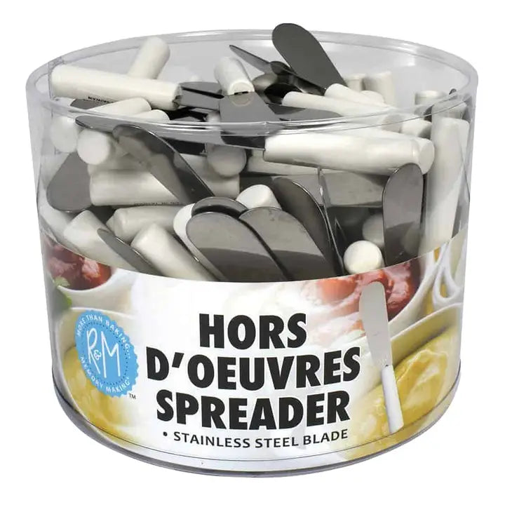 Hors D'oeuvre Forks  /  Spreaders