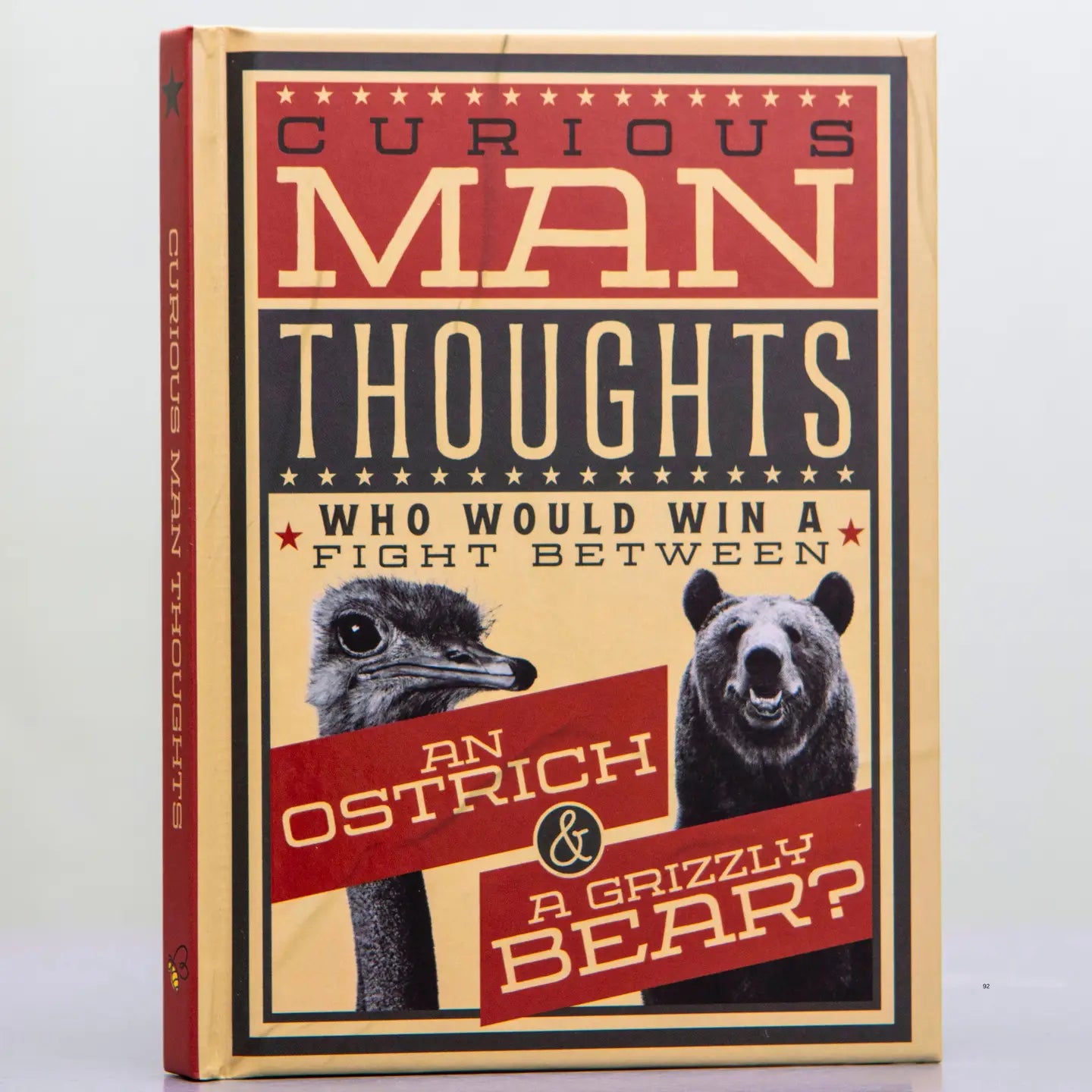 Curious Man Thoughts Gift Books