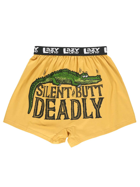 Lazy One Silent Butt Deadly Croc Boxer