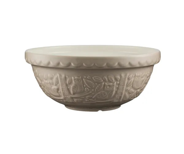 In The Forest S18 Stone Owl Mixing Bowl 26cm