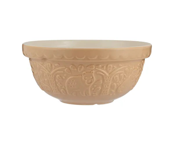 In The Forest S24 Cane Bear Mixing Bowl 24cm