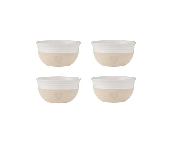 Rustic Charm Set 4 Mini Bowl