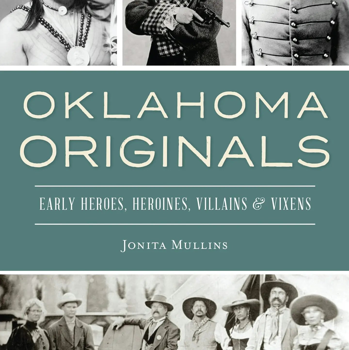 Oklahoma Originals Book
