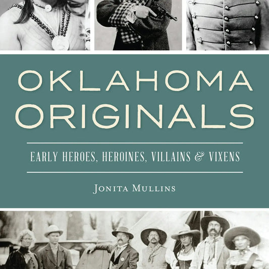 Oklahoma Originals Book