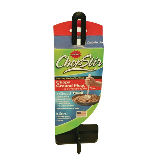 Chopstir, Black