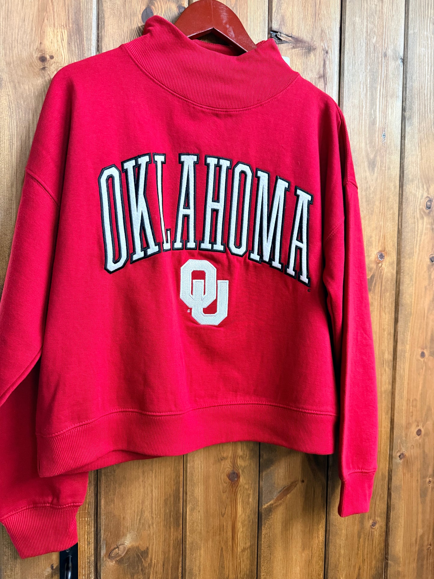 OU Mock Neck