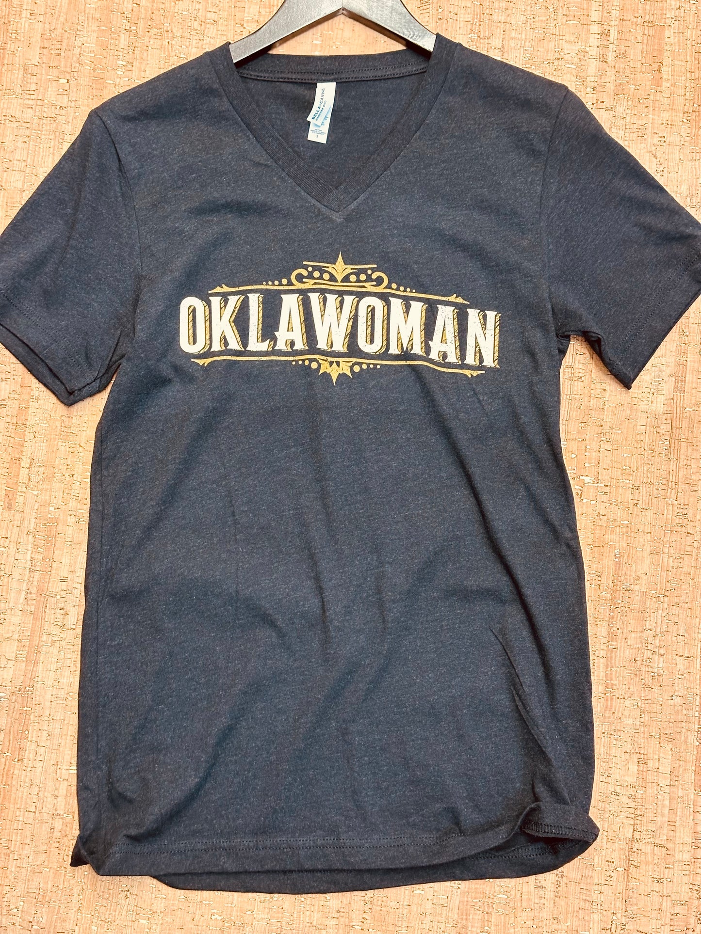 Oklawoman VNeck Tshirt