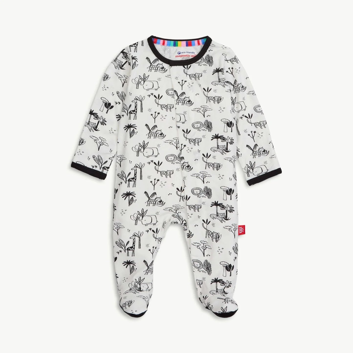 Animal Safari Modal Magnetic Fuss Free Footies
