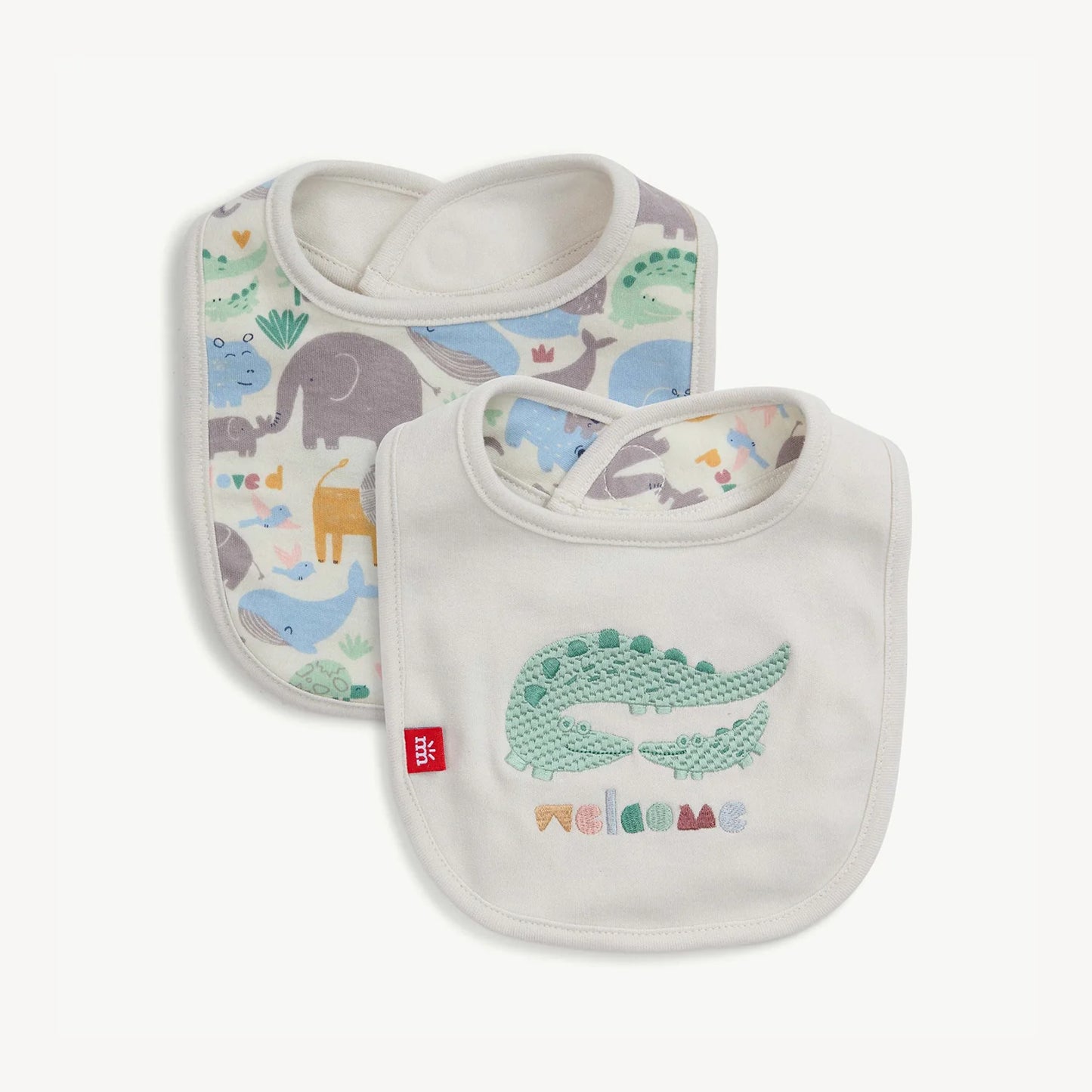 Organic Reversible Bib  ( Little Lovin )