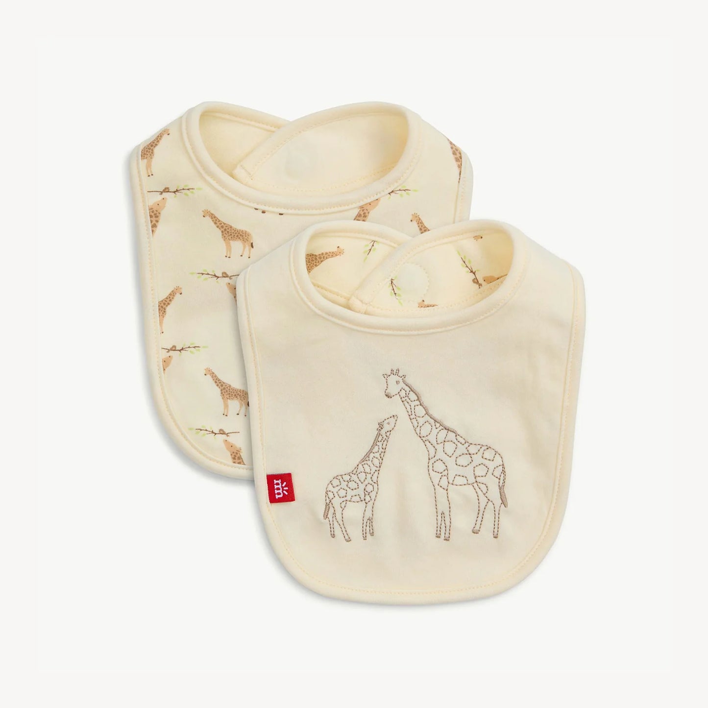 Magnetic Reversible Bib ( Jolie )