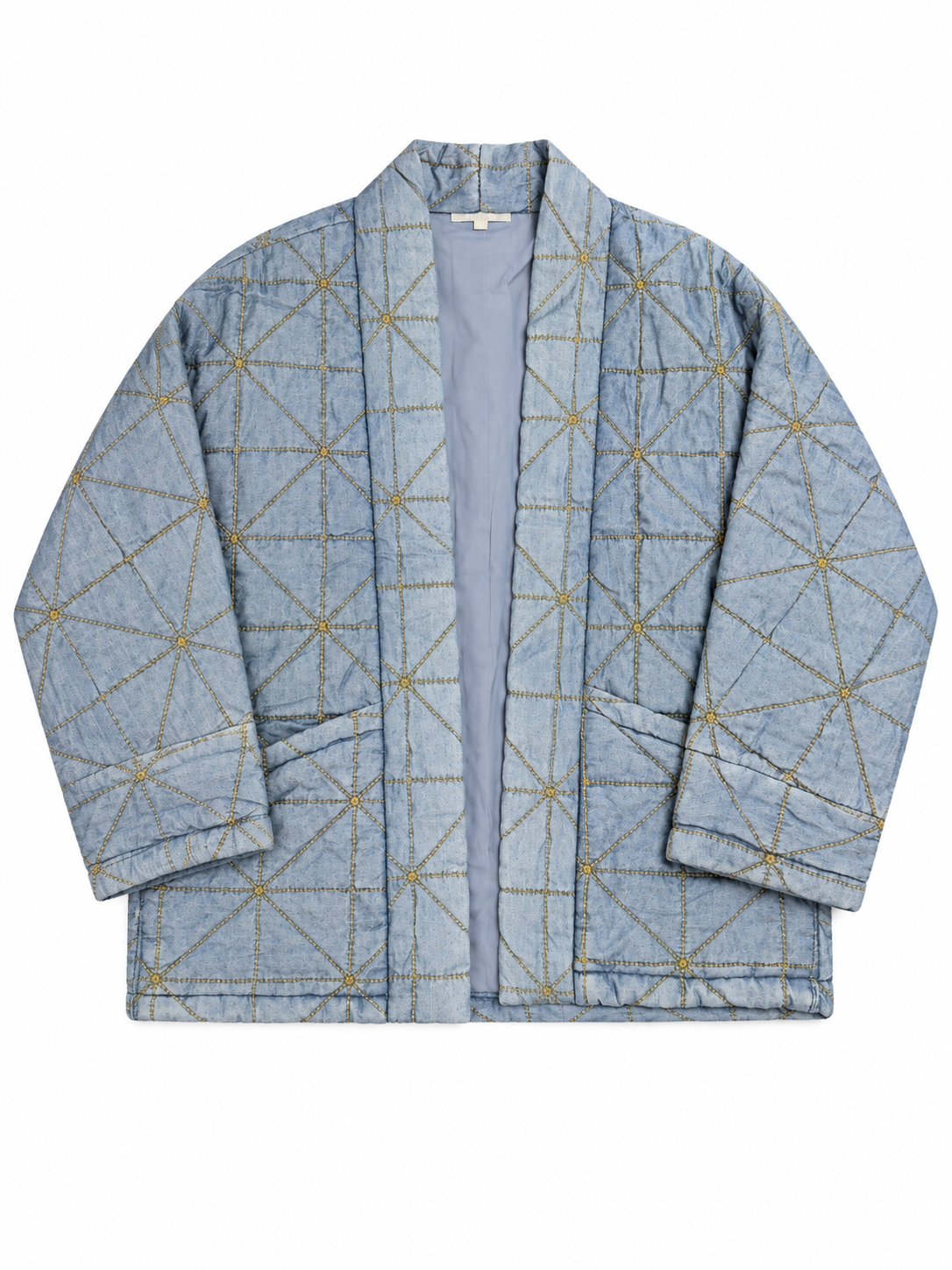 Habitat Diamond Quilt Kimono Jacket