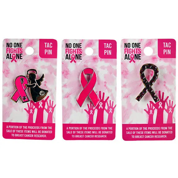 Breast Cancer Awareness Pink Tac Pins