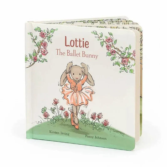 JC Lottie the Ballet Bunny Book