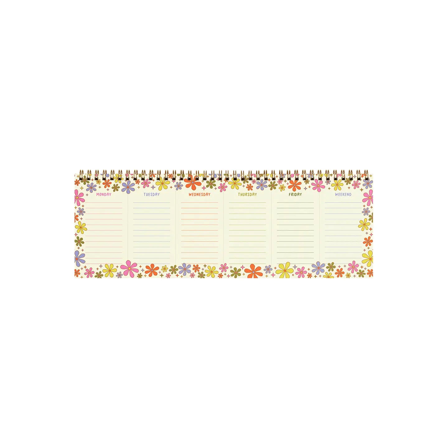 Weekly Deskpad