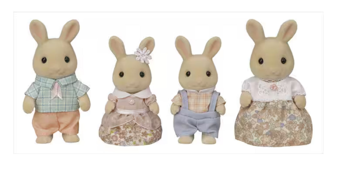 CC Milk Rabbit – Moxie On Second