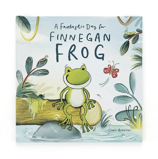 JC A Fantastic Day for Finnegan Frog
