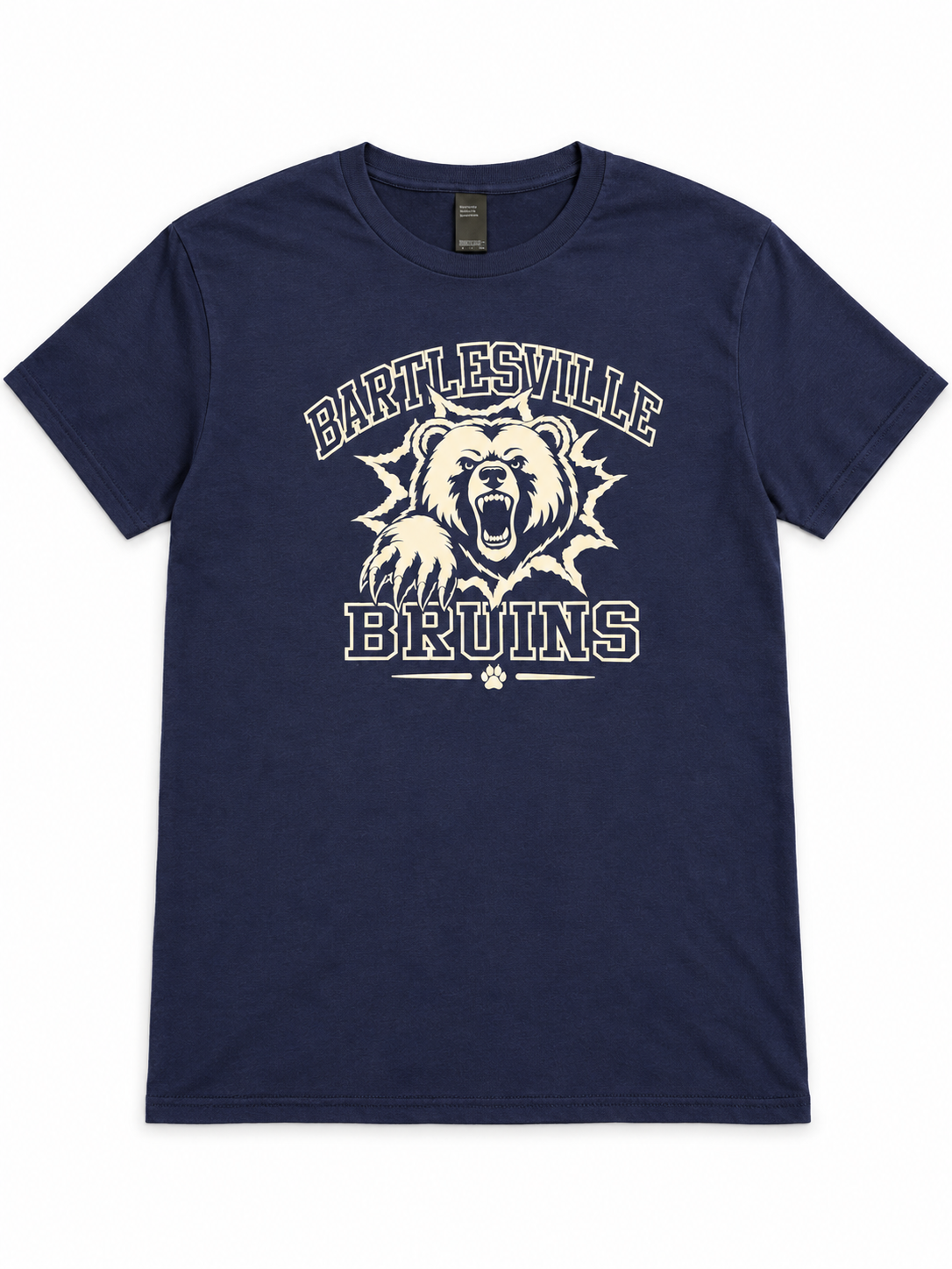 Bruin Bear Limited Tee Navy