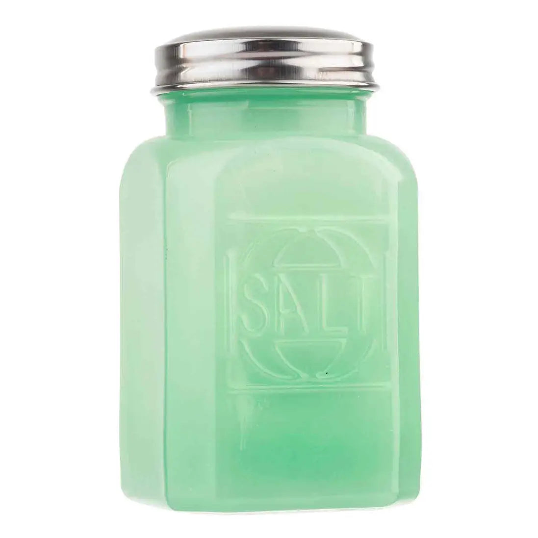 Jadeite Glass Collection  Range "Salt" Shaker 6oz.