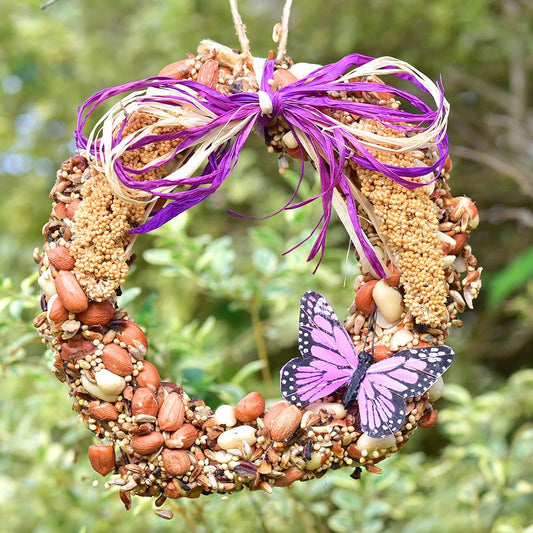 WildFare Wreath Tweet 6″