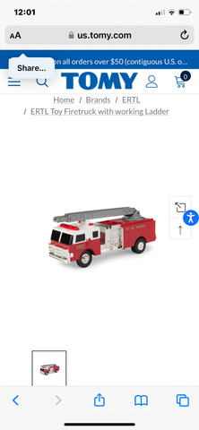 Fire Truck 5”