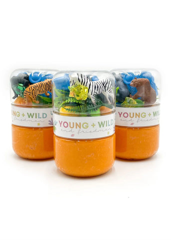 Grab & Go Dough Jar Zoo