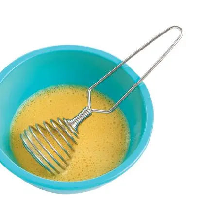 Baking French Coil Whisk, 8in