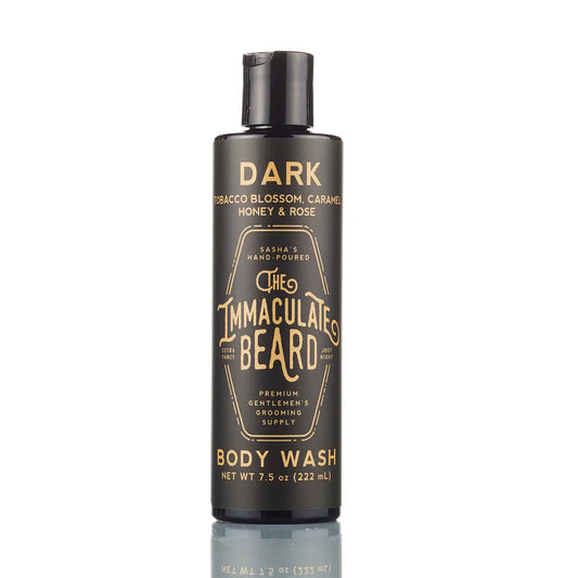 Body Wash By The Immaculate Beard  7.5oz.