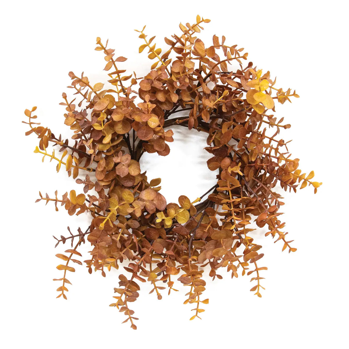 F-26 Soft Touch Baby Eucalyptus Wreath ( Assorted )