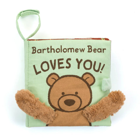 JC Bartholomew Bear Loves You