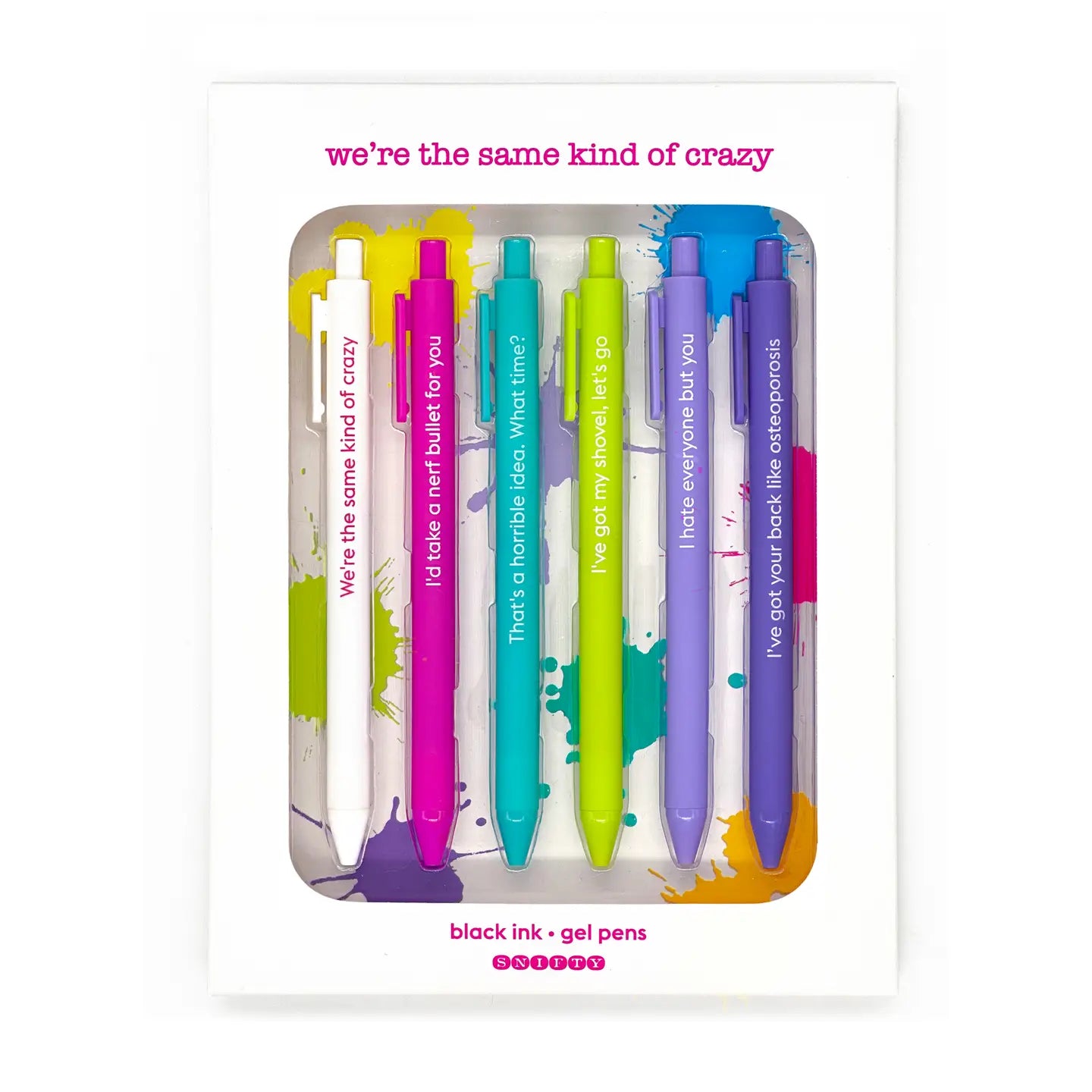 Same Kind of Crazy - Quotable Gel Pen Set