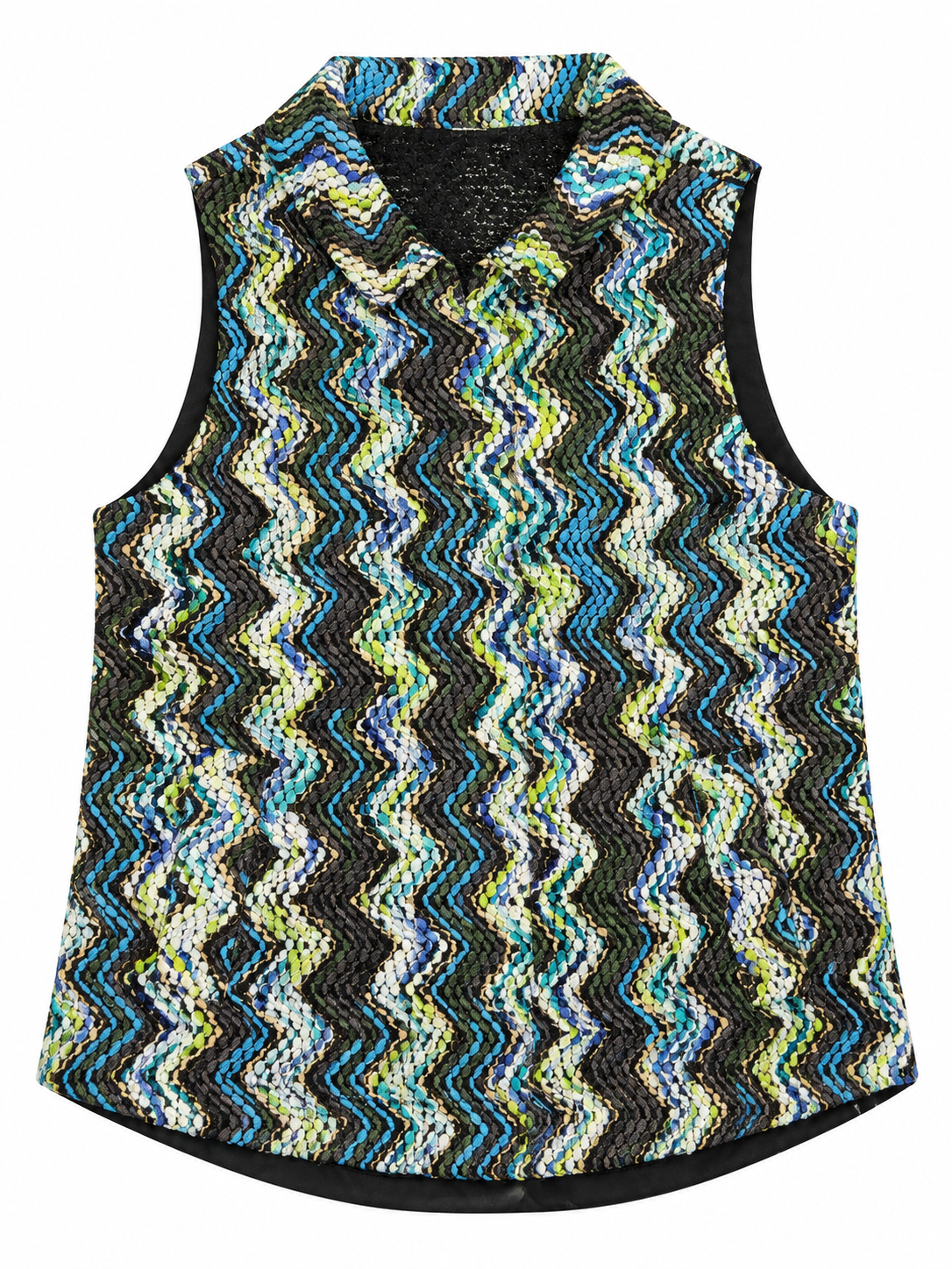 Habitat Tapestry Weave Vest
