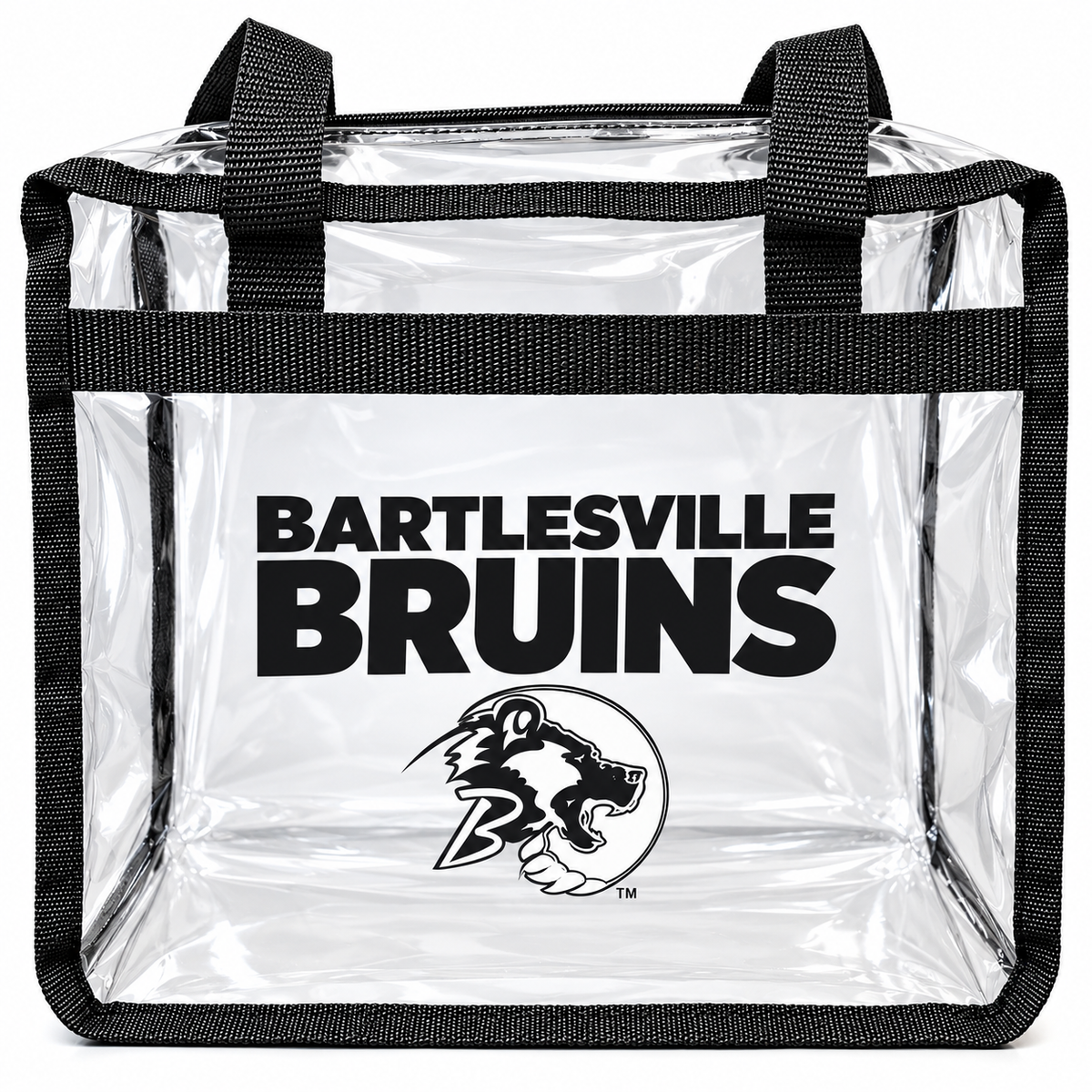 Clear Stadium Bruin Bags