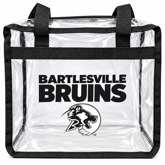 Clear Stadium Bruin Bags