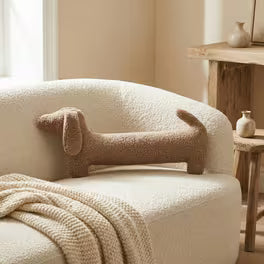Dog Shaped Pillow