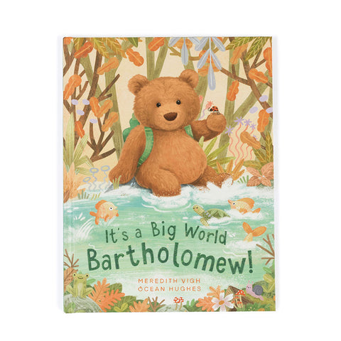 JC It’s a Big World Bartholomew Bear