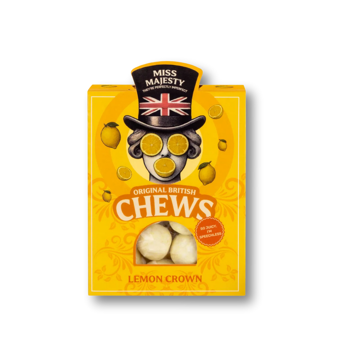 Miss Majesty - Lemon Chews  5oz.