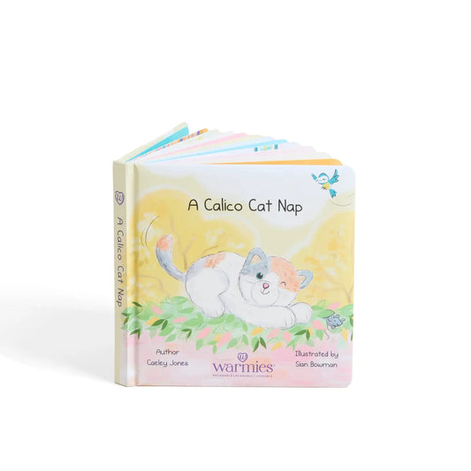 Calico Cat Nap Book